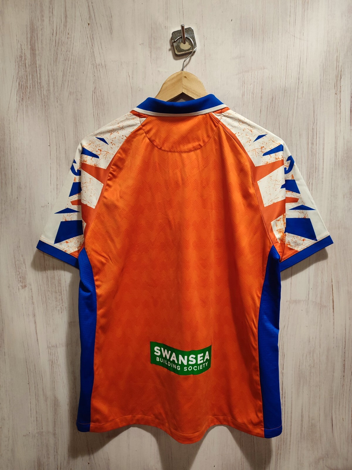 Swansea City 2022 2023 away Sz 2XL shirt jersey soccer football kit XXL Uhlsport