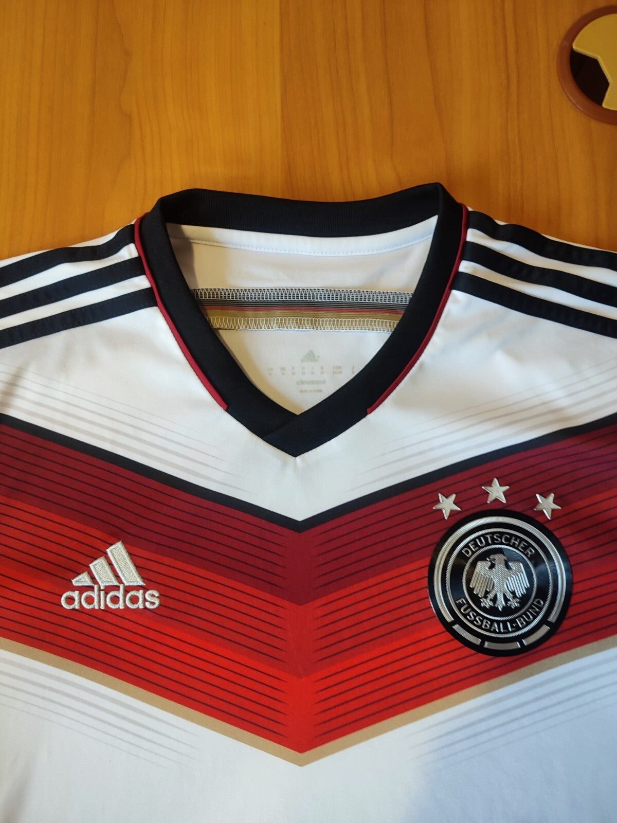 Deutschland 2013 2014 2015 home Size M Germany Adidas shirt jersey football kit