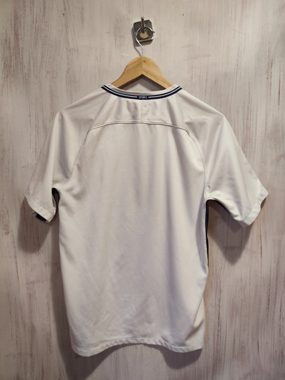 women's Tottenham Hotspur 2017 2018 home Sz M shirt jersey soccer Nike football