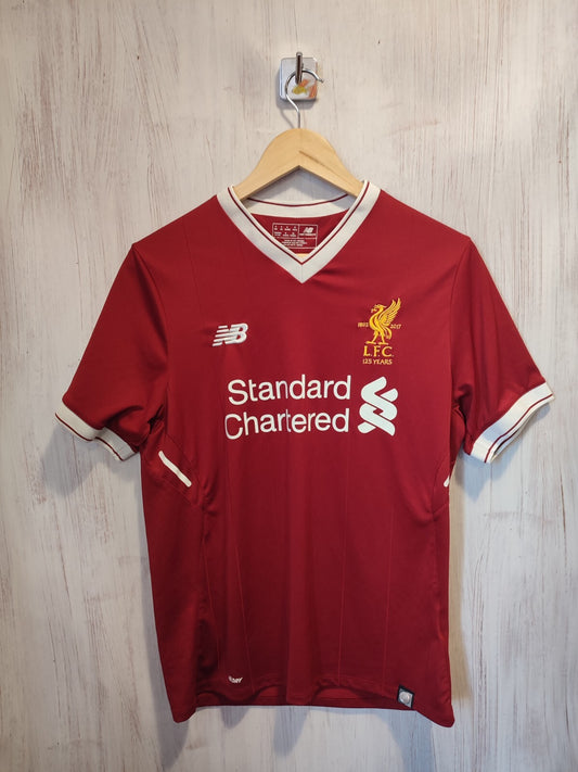 FC Liverpool 2017 2018 home Size S New Balance shirt soccer jersey football kit
