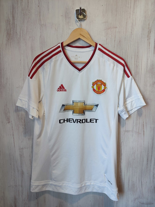Manchester United 2015 2016 away Size M Adidas shirt jersey soccer football kit