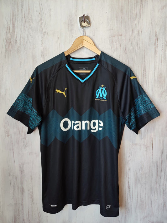 Olympique Marseille 2018 2019 away Size L Puma shirt jersey soccer football kit