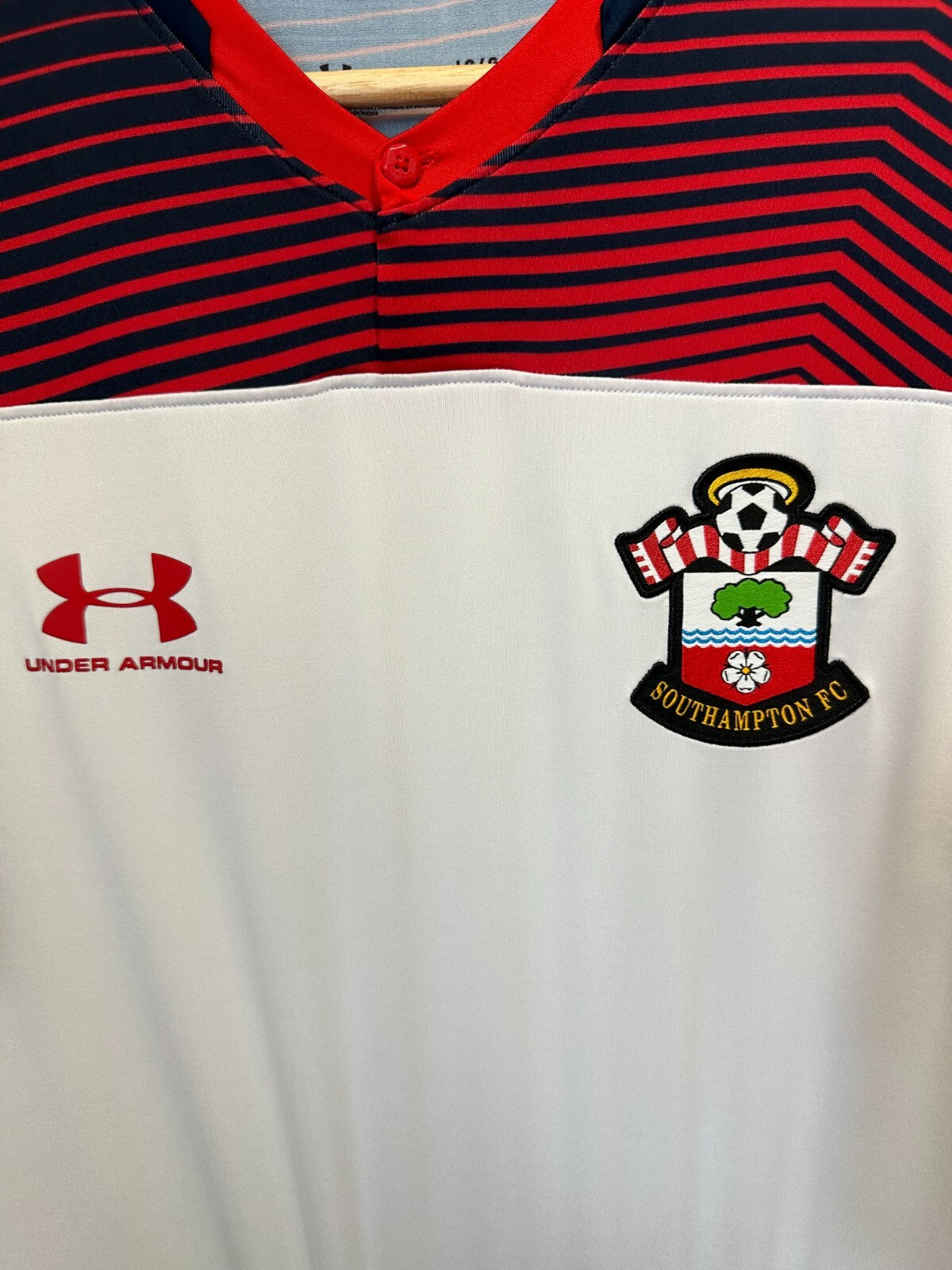 Southampton 2019 2020 Third Sz L Under Armour football soccer shirt jersey kit