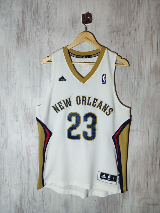 New Orleans Pelicans #23 Anthony Davis Size S Adidas basketball jersey shirt kit