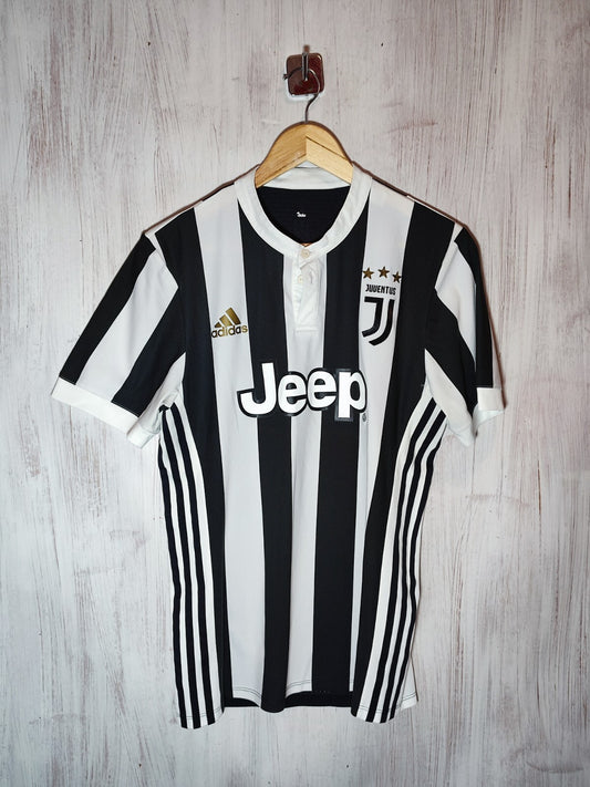 AUTHENTIC Juventus 2017 2018 home Size S Adidas shirt jersey football soccer kit