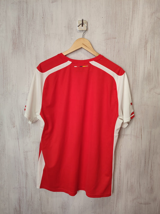 Arsenal London 2014 2015 home Size L Puma shirt football jersey soccer tee kit