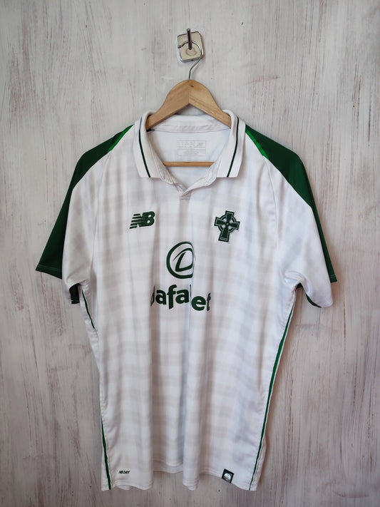 FC Celtic 2018 2019 away Size XL football shirt soccer jersey maillot kit tee NB