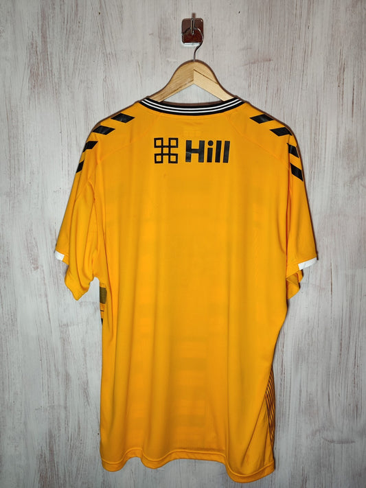 Cambridge United 2021 2022 home 2XL Hummel football soccer shirt jersey kit XXL
