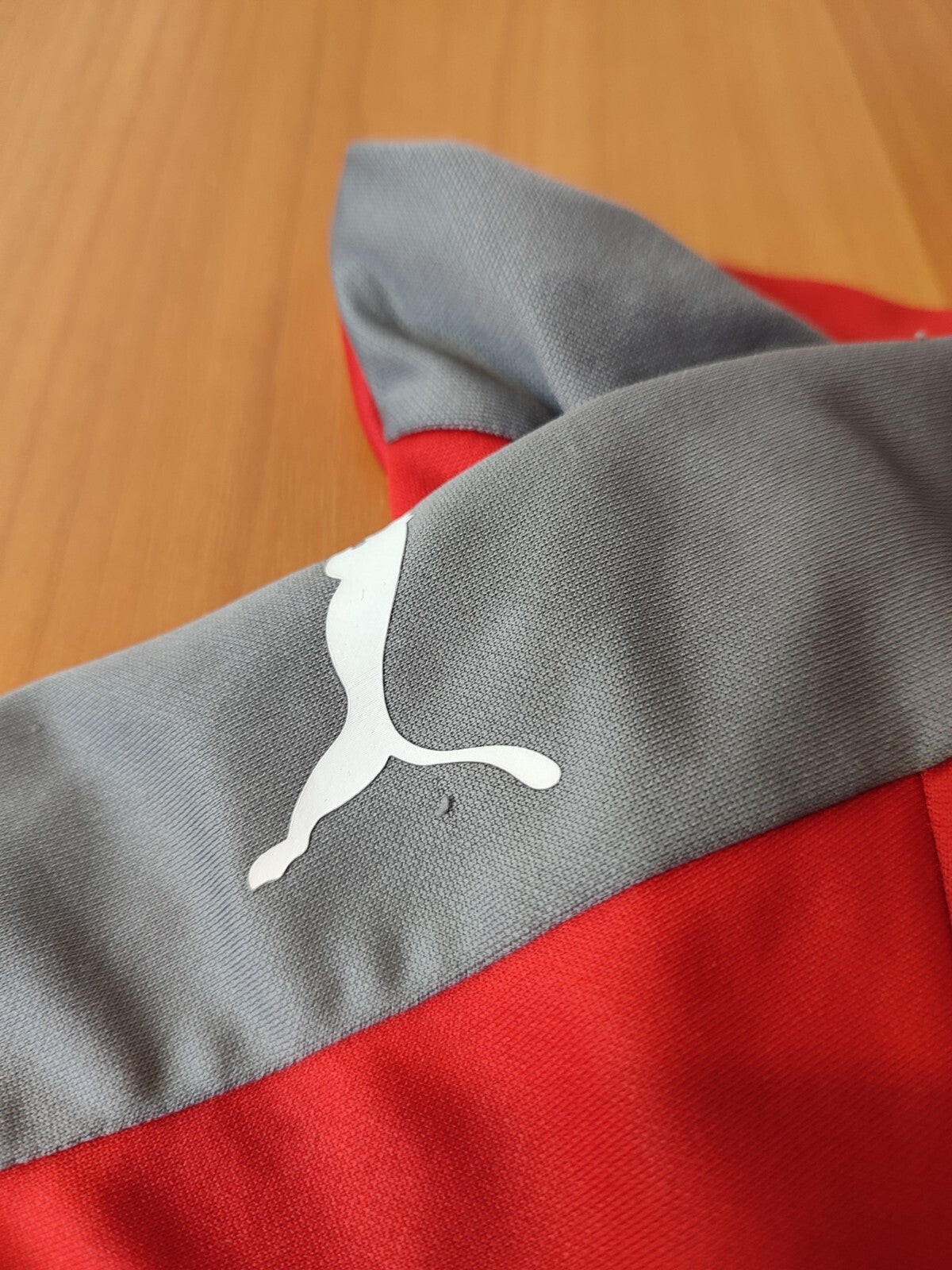 Arsenal London 2016 2017 training Sz S Puma shirt jersey maillot soccer kit tee