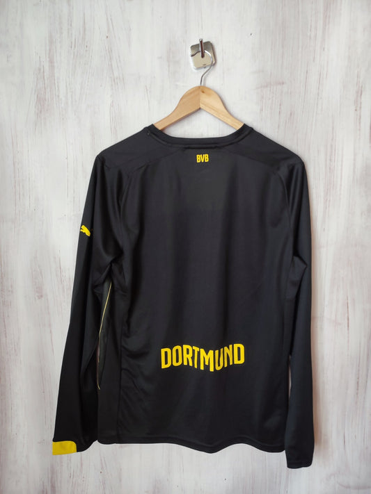 Borussia Dortmund 2014 2015 2016 away Size M Puma jersey shirt football kit L/S
