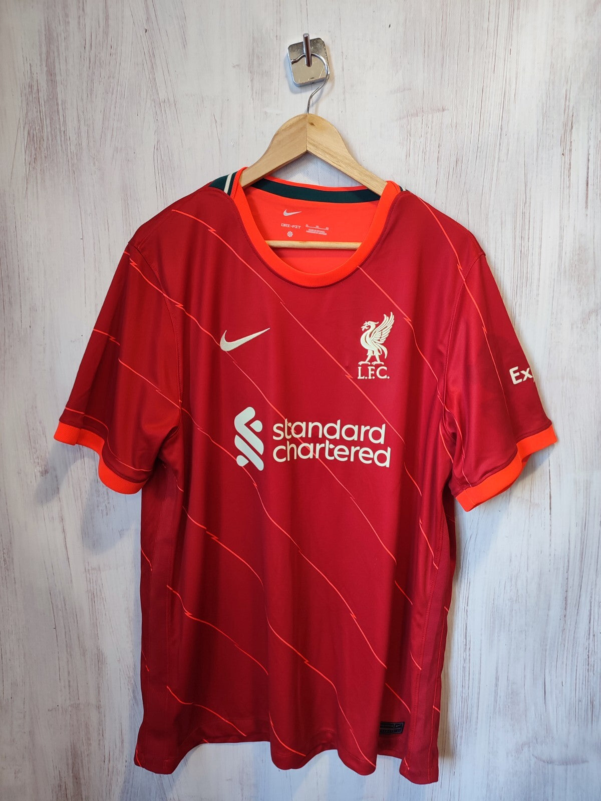 FC Liverpool 2021 2022 home Size XL Nike shirt soccer jersey kit football tee