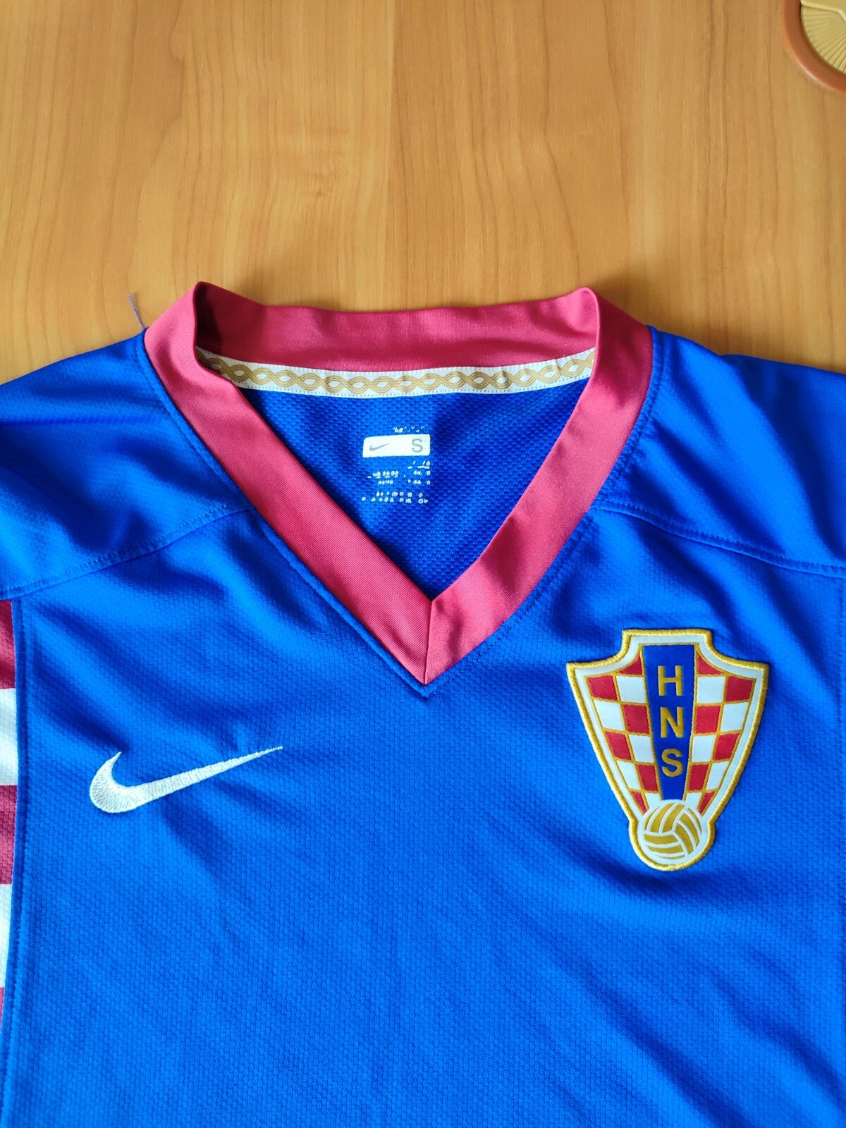 Croatia team 2007 2008 2009 away Size S football shirt jersey kit soccer Nike