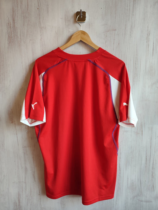 Czech Republic 2003 2004 Home Sz XL Puma shirt jersey trikot football soccer kit