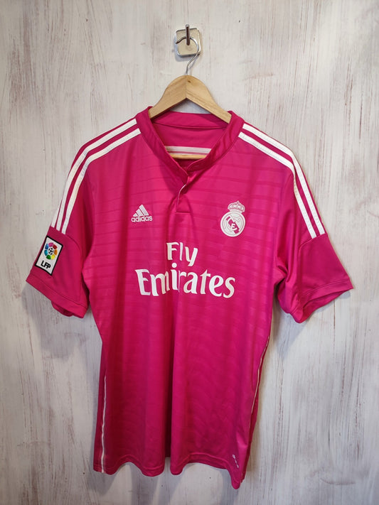 Real Madrid 2014 2015 away Sz L soccer shirt jersey football maillot kit Ronaldo