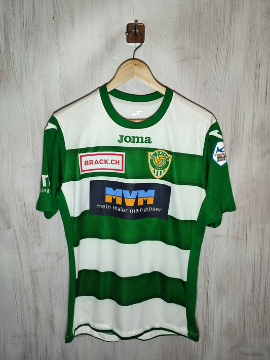 SC Kriens 2017 2018 2019 home SIze M football shirt jersey soccer kit Mijatovic