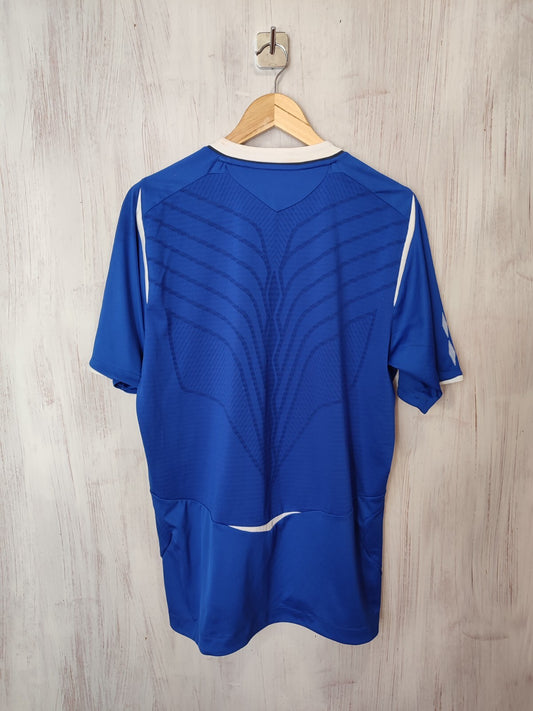 FC Everton 2008 2009 home Size L Umbro football shirt jersey soccer maillot kit