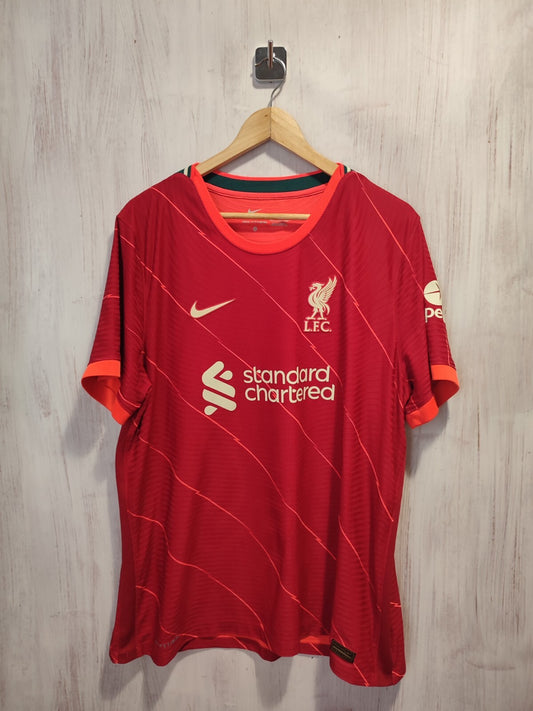 AUTHENTIC FC Liverpool 2021 2022 home Sz 2XL Nike shirt soccer jersey kit XXL