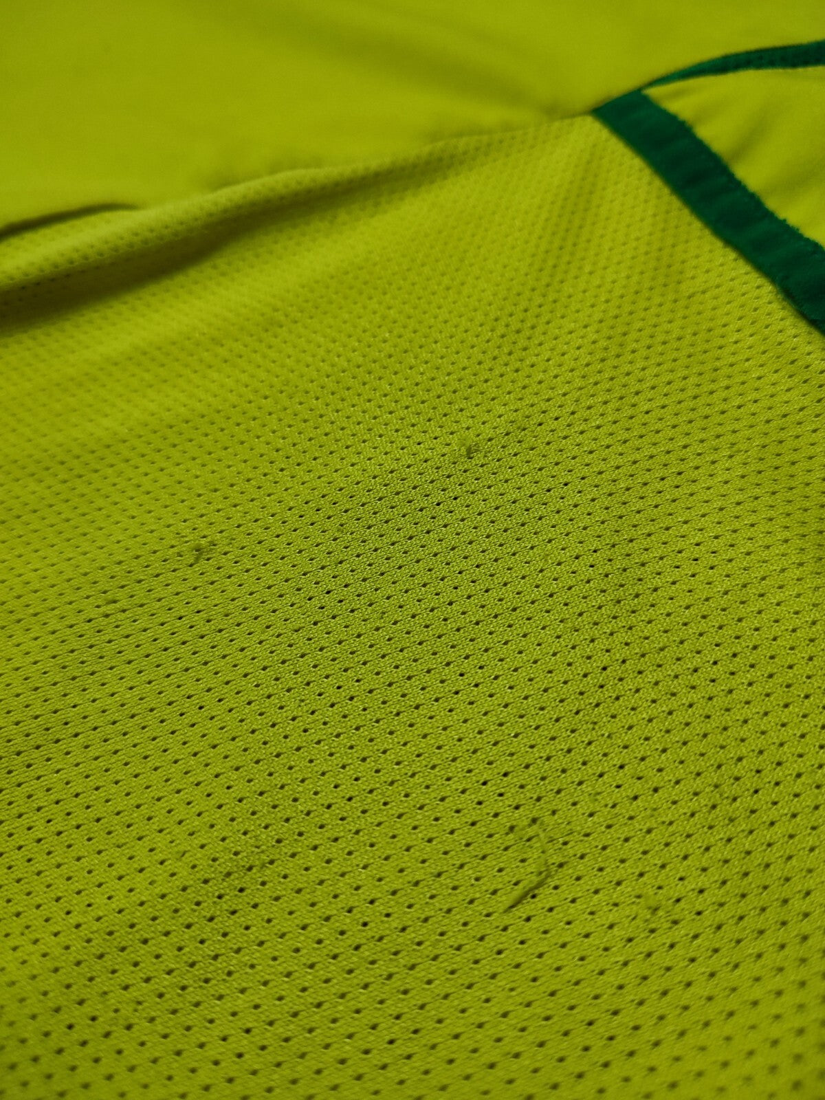 Brasil 2002 2003 2004 home Size 2XL shirt football kit Brazil jersey maillot XXL