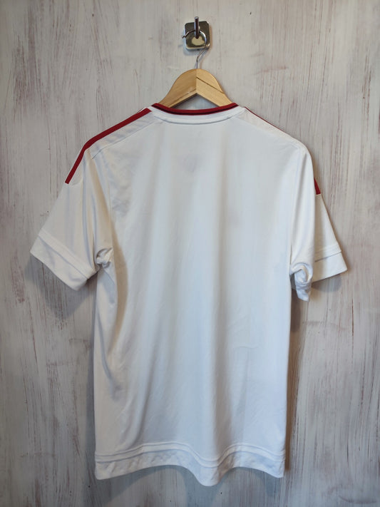 Manchester United 2015 2016 away Size M Adidas shirt jersey soccer football kit