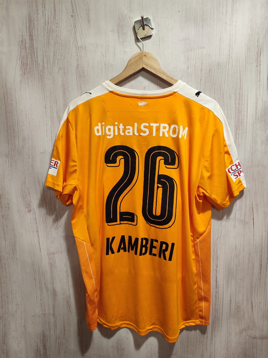 Grasshoppers Club Zurich 2016 2017 away Size L football shirt jersey kit Kamberi