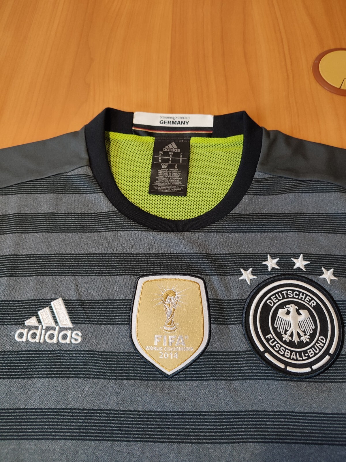 Deutschland 2016 2017 away Size S Germany Adidas shirt jersey soccer Reversible