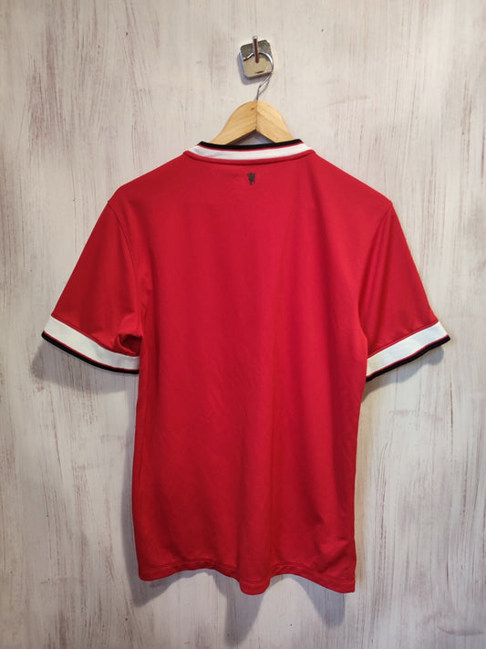 Manchester United 2014 2015 home Sz M Nike soccer shirt jersey football kit tee