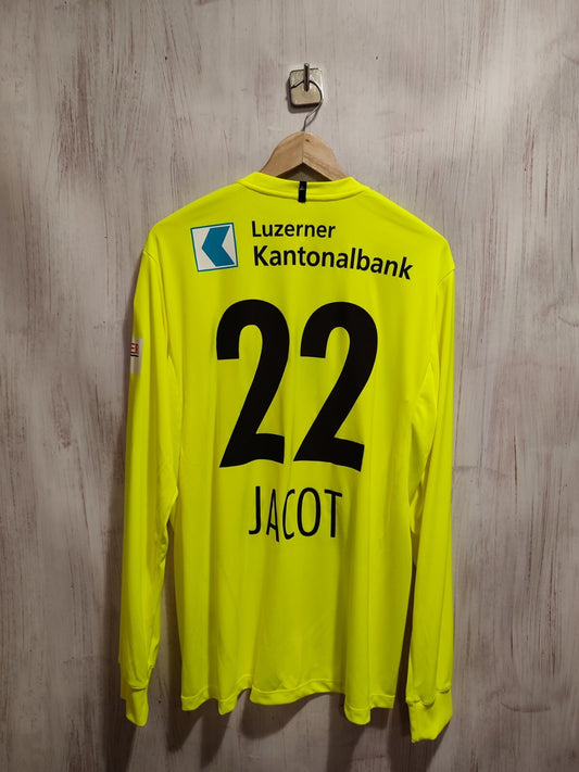 FC Luzern 2020 2021 goalkeeper Sz L Craft jersey shirt soccer football GK Jacot