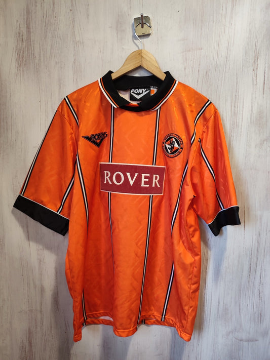 Dundee United 1994 1995 1996 home Sz L shirt jersey soccer kit football maillot