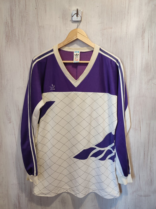 Adidas template 1980's 1990's Size L shirt kit jersey soccer football 80's 90's