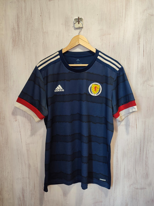 Scotland national team 2020 2021 home Sz XL Adidas shirt jersey football soccer