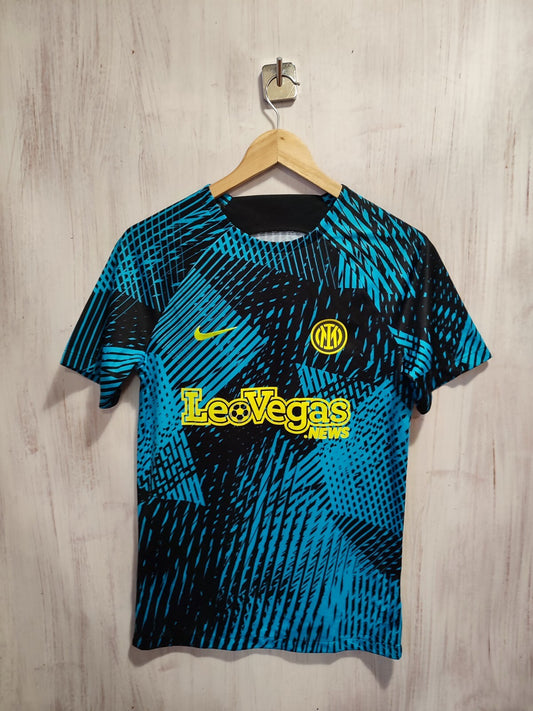 Inter Milan 2022 2023 training Sz S Internazionale shirt jersey football kit tee