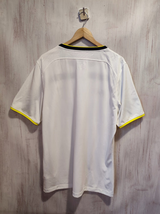 Tottenham Hotspur 2014 2015 home Sz L Under Armour Spurs shirt jersey kit trikot