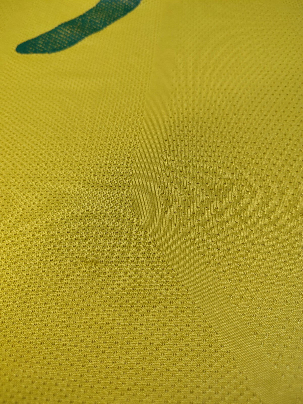Brasil 2008 2009 2010 home Sz XL soccer shirt football kit Brazil jersey maillot