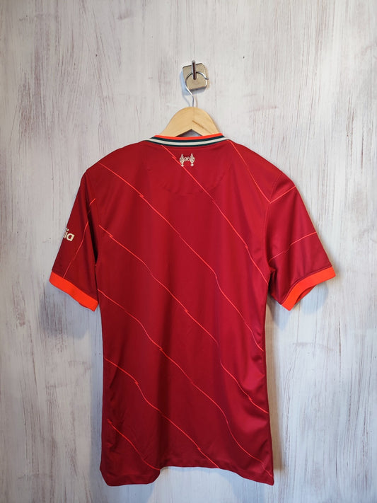 FC Liverpool 2021 2022 home Size S Nike shirt soccer jersey kit football tee