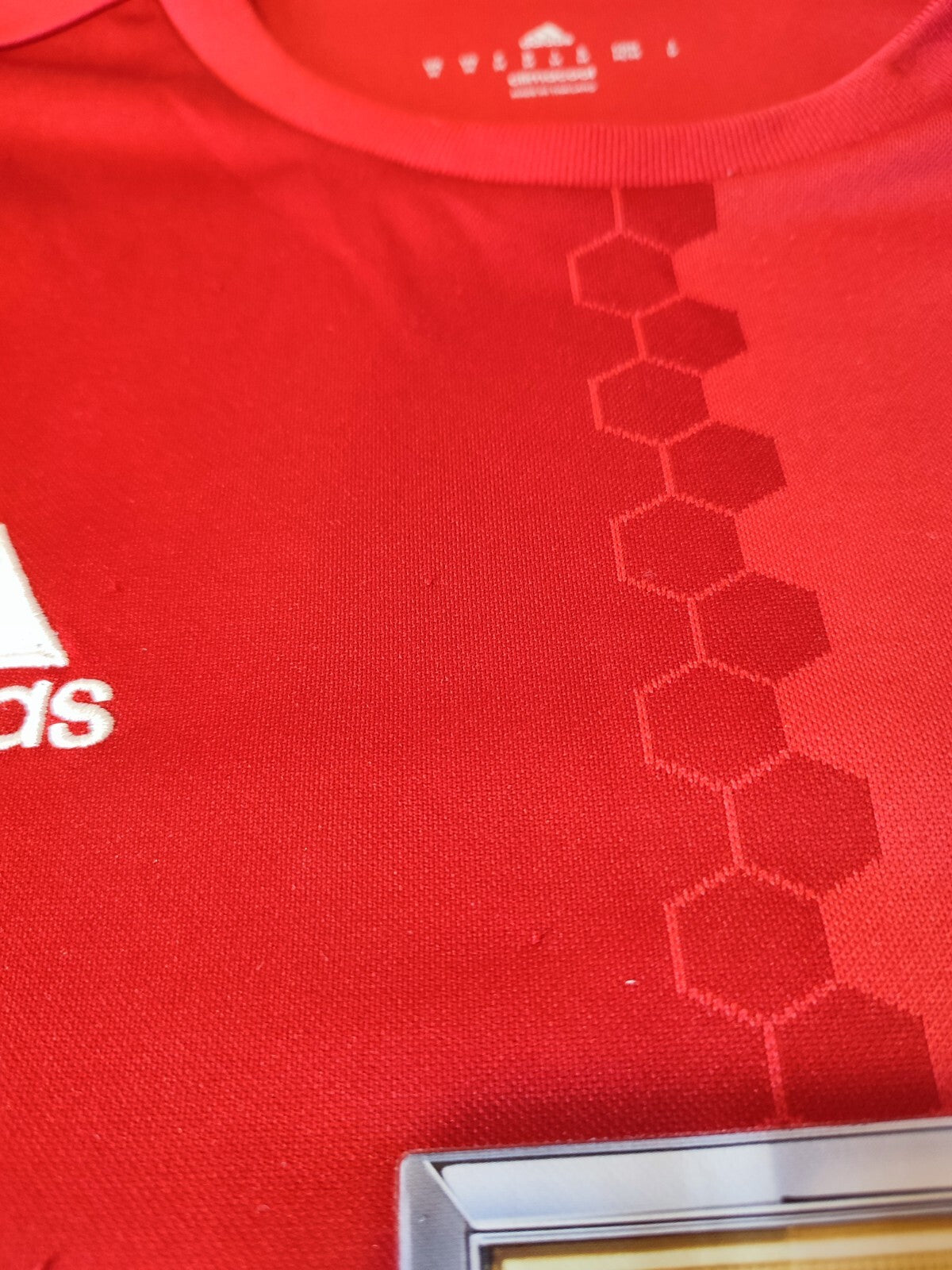 Manchester United 2016 2017 home Size M Adidas football soccer shirt jersey kit