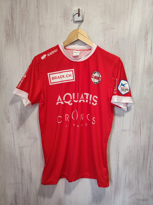 FC LE MONT 2017 2018 third Size S Karhu football shirt jersey soccer FCL Mont LS