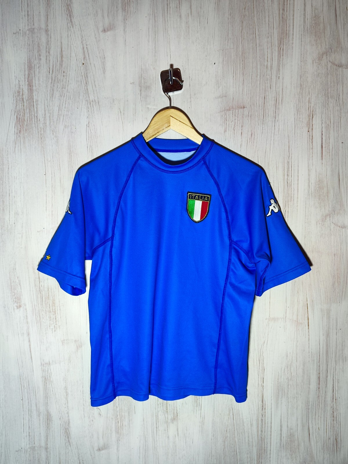 Kids Italy 2000 2001 2002 home Size YXXL  Kappa shirt jersey kit Italia football