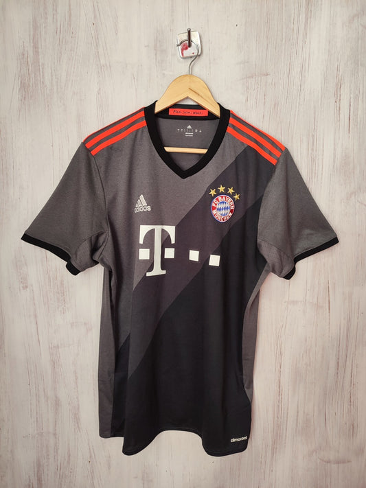 Bayern Munich 2016 2017 away Sz L Adidas shirt jersey trikot soccer football kit