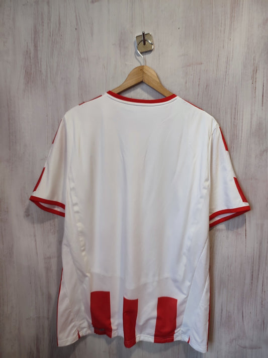 Olympiakos 2008 2009 home Sz XL Puma football shirt jersey soccer Olympiacos kit