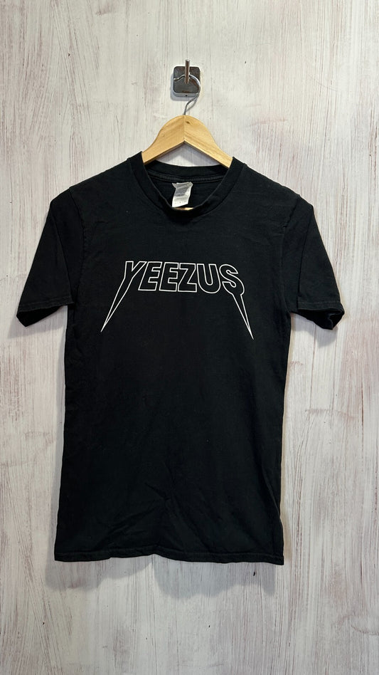 Kanye West Yeezus Gildan shirt Size S tee t-shirt 100% cotton jersey Small black