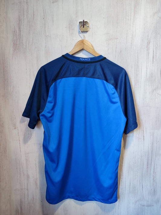 France national team 2016 2017 home Size L Nike shirt jersey soccer football kit