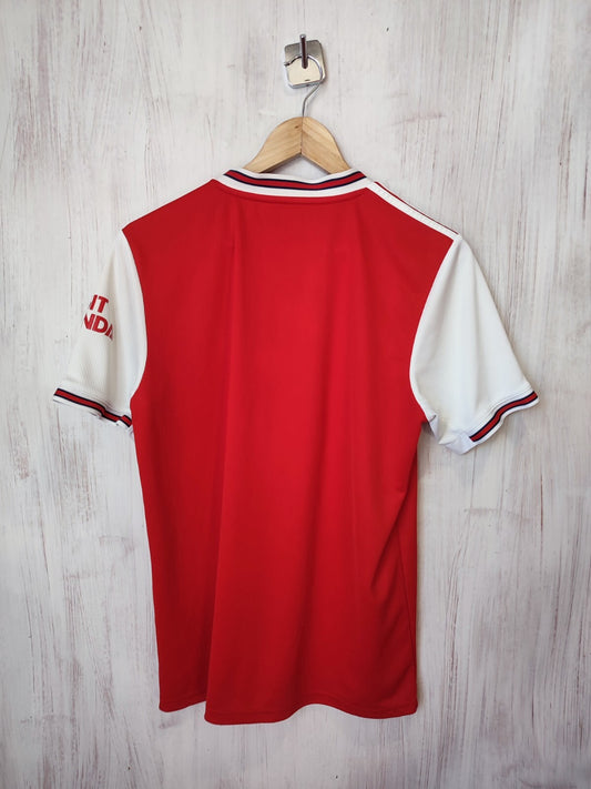 Arsenal London 2019 2020 home Size M Adidas soccer shirt jersey football kit tee