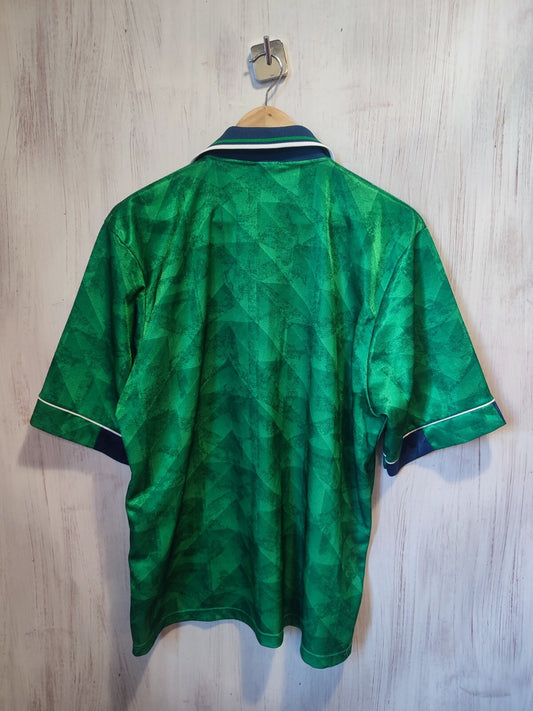 Tranmere Rovers FC 1993 1994 away Sz L soccer shirt jersey football kit maillot