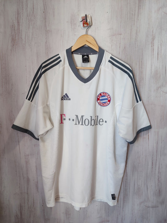 FC Bayern Munich 2002 2003 2004 away Sz XL Adidas shirt jersey trikot soccer kit