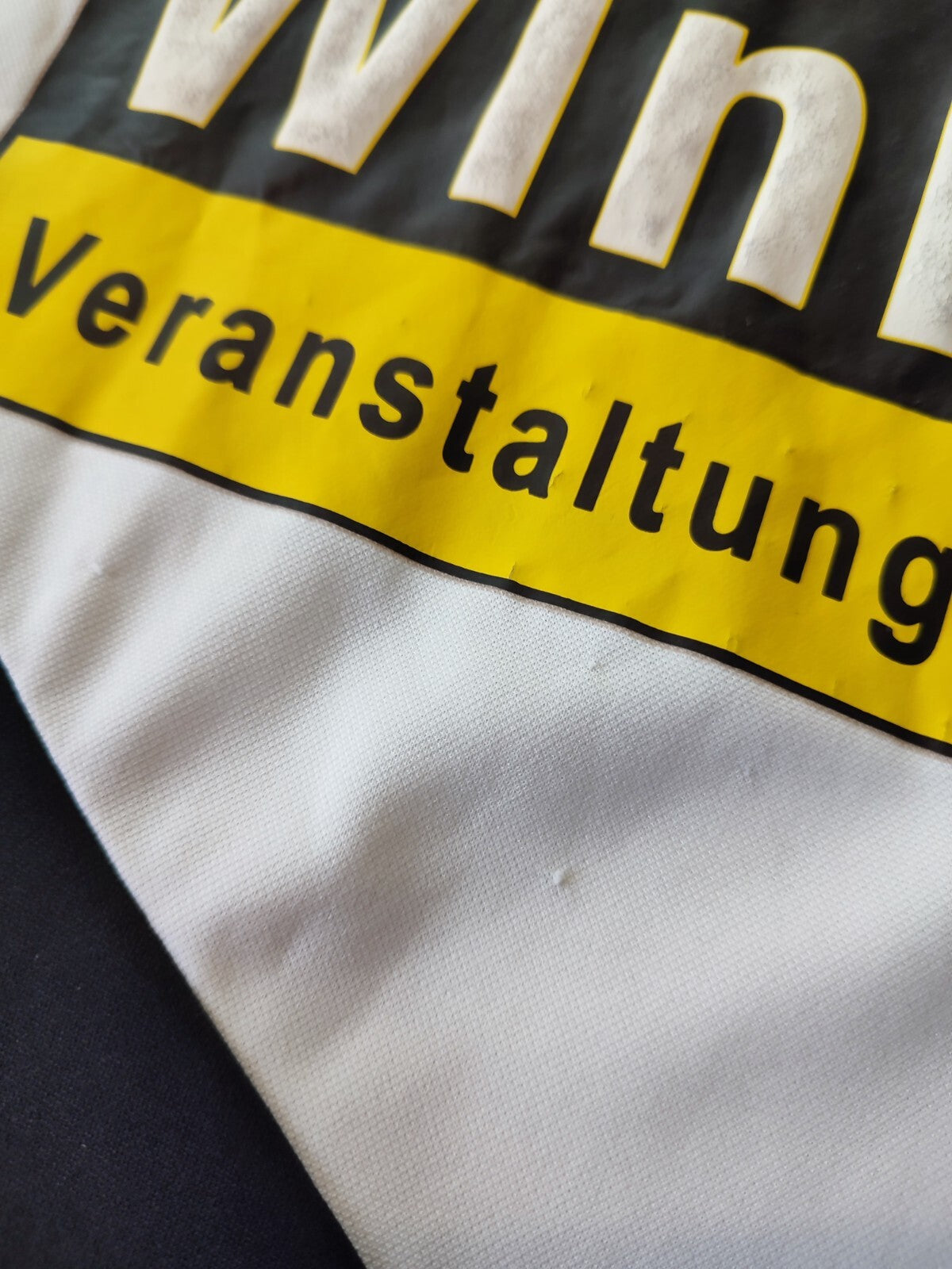 FC Aarau 2009 2010 home Size S shirt jersey soccer football kit maillot tee Lang