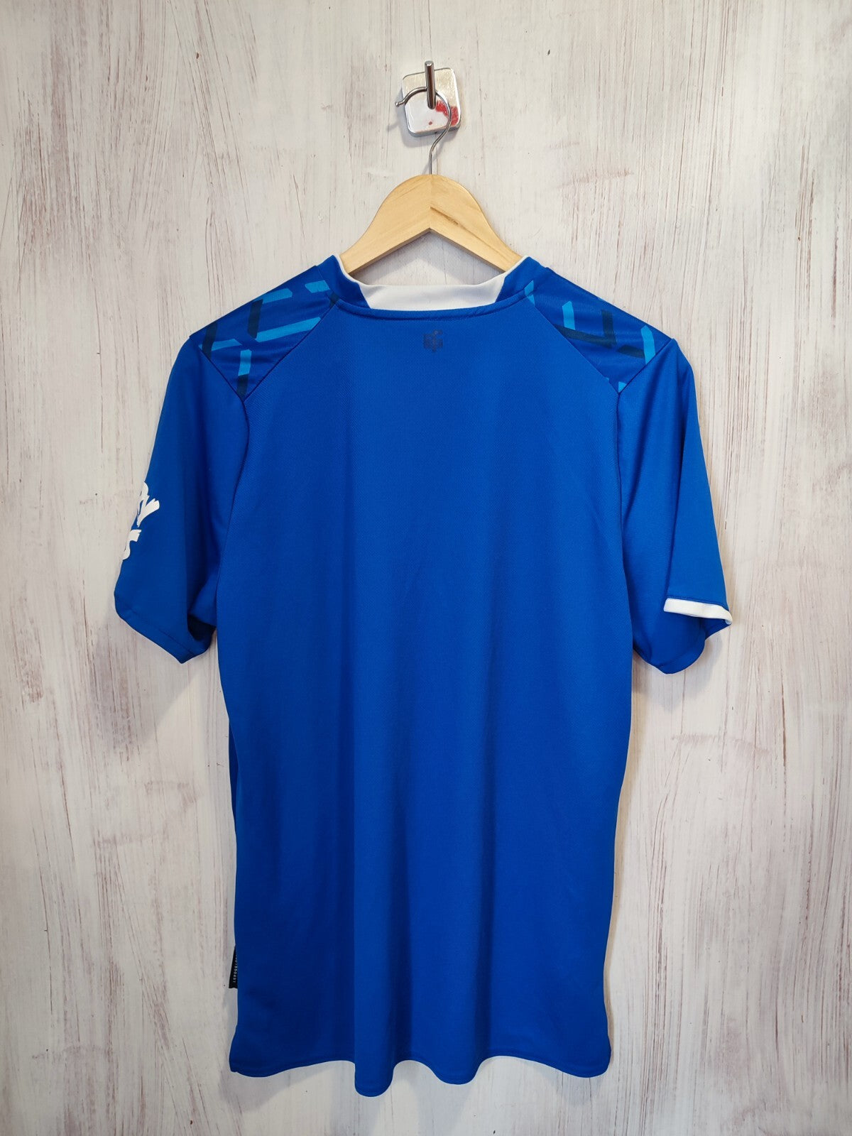 FC Everton 2019 2020 home Size L football shirt jersey maillot soccer kit Umbro
