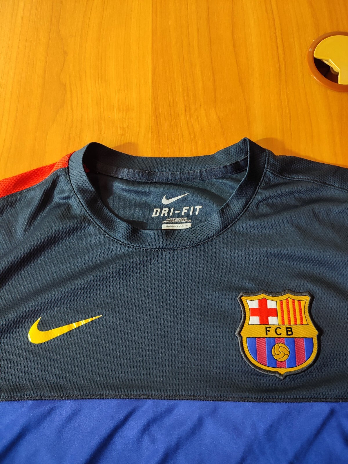 FC Barcelona 2012 2013 training Size M Nike shirt jersey tee soccer football kit