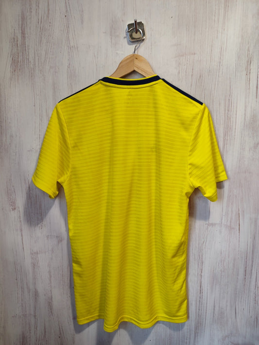 Scotland 2017 2018 2019 away Sz M Adidas shirt jersey football soccer trikot kit