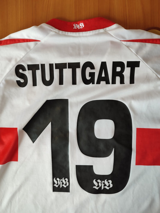 VFB Stuttgart 2002 2003 home Sz L Puma shirt jersey soccer football maillot kit