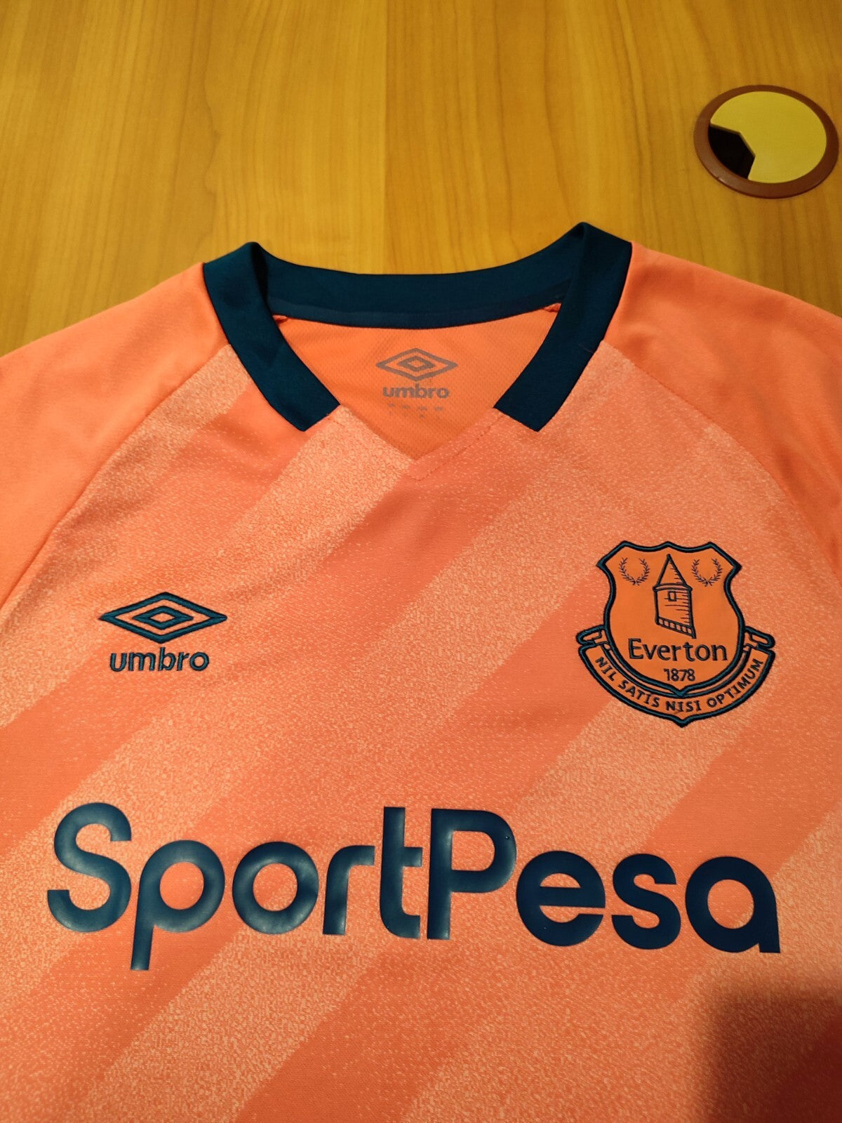 FC Everton 2019 2020 away Size L Umbro shirt jersey soccer football kit tee